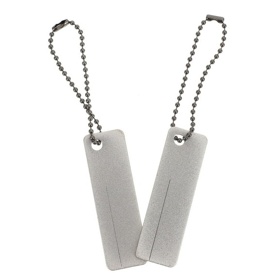 2 Pcs Cutter Grinding Tool Barrettes Velvet Matte Tools Silver