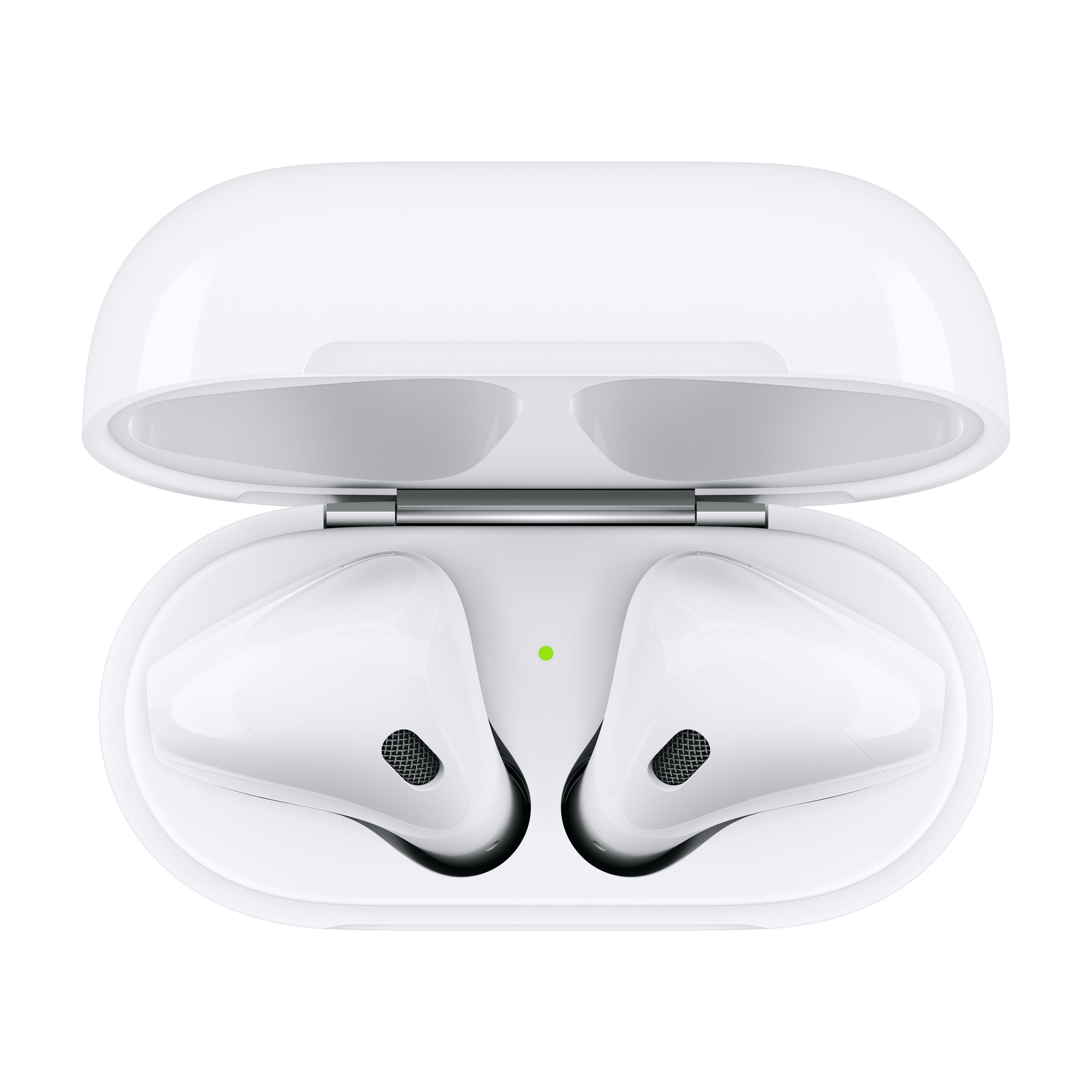 Apple AirPods with Charging Case (2nd Generation) - Walmart.com