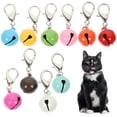 thumbnail image 1 of 10 cascabeles para collar de perro y gato, cascabeles para collar de mascota, cascabeles colgantes para collar de mascota, accesorios para collar de mascota, 1 of 7