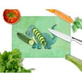 thumbnail image 2 of Caroline's Treasures Brontosaurus Watercolor Glass Cutting Board Large, 2 of 2