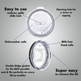thumbnail image 3 of MOM  DUTY BLUE 20 oz Drink With Straw | Laser Engraved Travel Mug With Funny Quotes | Compare To | Mother's Day Gift Idea | OnlyGifts.com, 3 of 9