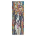 thumbnail image 5 of BZSMCE Yoga Mat Women Loving Dog Fitness Mat, 5 of 9