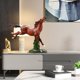 thumbnail image 5 of Estatuas de caballos simples nórdicas, esculturas de animales, adornos, artesanías de resina, colección de , de arte para decoración de marrón BLESIY Escultura de caballo, 5 of 8