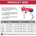 thumbnail image 4 of Dog Clothes Winter Warm Pet Dog Jacket, Vest Clothing for Medium Large Dogs - L, 4 of 4