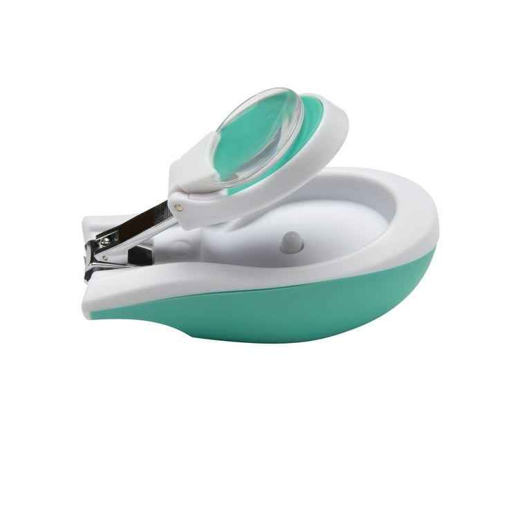 Safety first nail clippers with deals light
