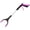 Purple, variant on 21 Inch Grabber Reacher Tool, Lightweight Aluminum Trash Picker with Wide Jaw for Elderly Disabled Seniors, Home Garden Litter Pickup