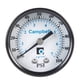 thumbnail image 1 of Manómetro Campbell 100 PSI de acero inoxidable, 1 of 1