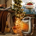 thumbnail image 5 of KISSAIR Calentador eléctrico portátil para uso en interiores, 1500W/950W, 5 of 5