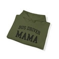 thumbnail image 4 of Bus Driver Mama Graduation Mom Hoodie, Gifts, Hooded Sweatshirt, 4 of 4