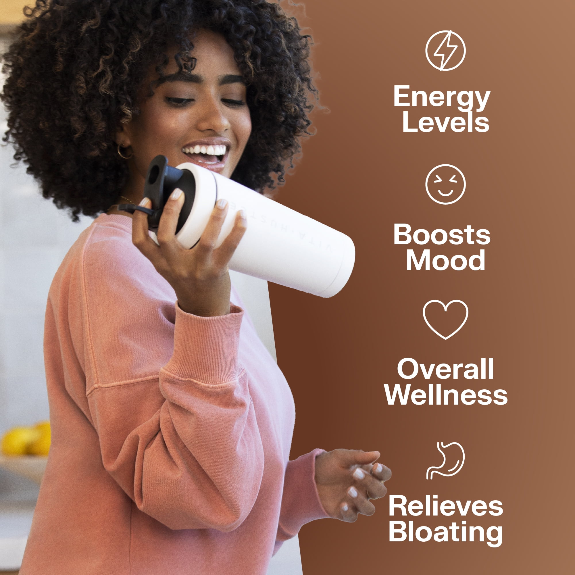 Superfood Protein + Greens, All-in-One Nutrition Shake with 20g Plant Protein, Chocolate, 10 Servings