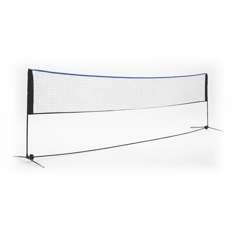 Badmintonrackets Roze - Lichtgewicht IJzerlegering Met Antislipgreep - Set Voor Beginners