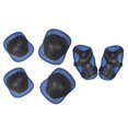 thumbnail image 1 of 61613d3637b1650cd12ea5e5 en blanco Azul 6 piezas, 1 of 5