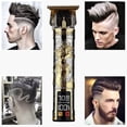 thumbnail image 3 of MesaSe LED Electric Hair Clipper Portable T-Shaped Cutter Head for Home (Black Dragon), 3 of 9