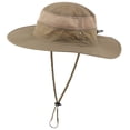 thumbnail image 1 of Connectyle Sombrero de Sol de ala Ancha para Hombres Sombrero Boonie de Vaquero Transpirable UPF 50+ Sombrero de protección Solar para Pesca Senderismo, 1 of 1