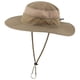 thumbnail image 1 of Connectyle Sombrero de Sol de ala Ancha para Hombres Sombrero Boonie de Vaquero Transpirable UPF 50+ Sombrero de protección Solar para Pesca Senderismo, 1 of 1