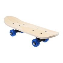 LABRIMP 1Pcs Wooden Blank Skateboard Deck with Double Tail for Skateboarding