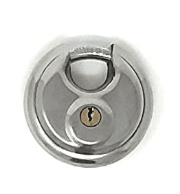 disc padlock walmart