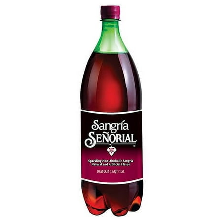 Sangria Senorial Soda, 1.5 Lt