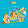 thumbnail image 4 of Intex 11ft x 7.5ft x 44in Dinoland Play Center Kiddie Inflatable Swimming Pool, 4 of 10