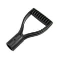 thumbnail image 1 of Unique Bargains Shovel D Grip Handle 30mm Inner Diameter PVC for Digging Raking Tools Black, 1 of 2