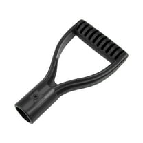 Uxcell Shovel D Grip Handle 1.18'' Inner Diameter for Digging Raking Tools Black