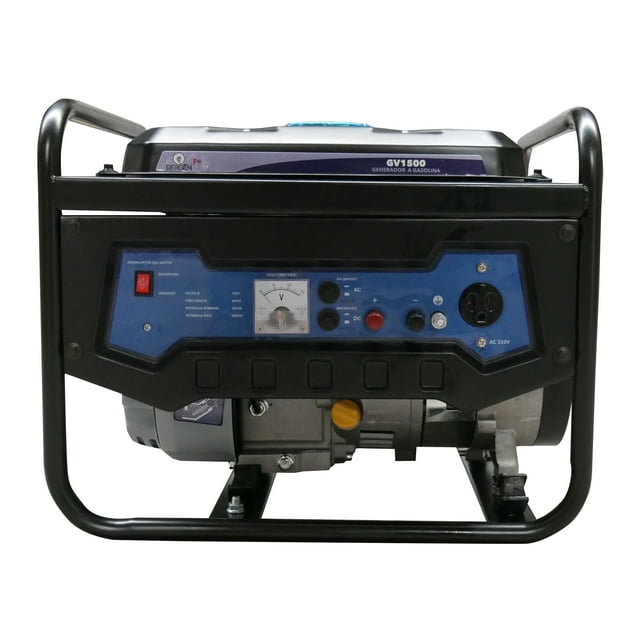 GENERADOR DE LUZ BERGEN 1000W GV1500 C/MOTOR GAS. 2.4HP