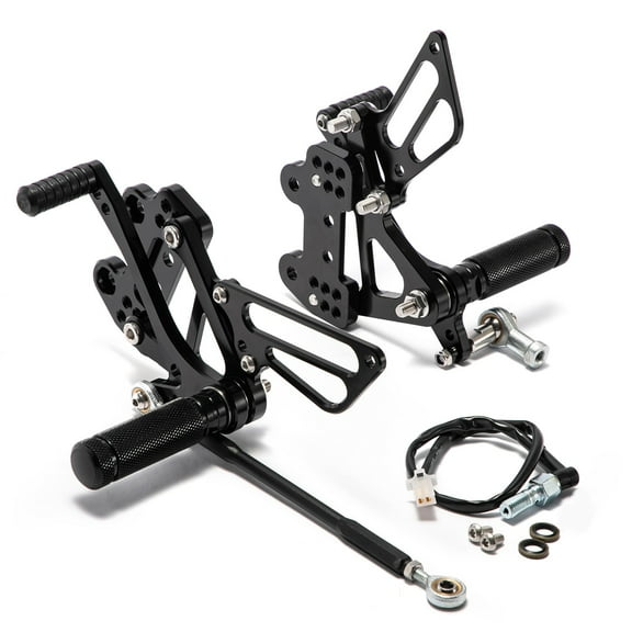 Rear Set Adjustable Rearsets Footpegs For Kawasaki Ninja ZX-6R NINJA 1999-2002