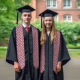 thumbnail image 7 of Easygdp America Flags Unisex Adult Graduation Stole Shawl 36" Long for Academic Commencements Shawl-Sharp Corner, 7 of 7