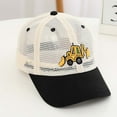 thumbnail image 2 of TAIAOJING Toddler Kids Summer Mesh Baseball Cap Lightweight Sun Hat For Boys Girls Outdoor Sports Beach Play Versatile 2-8Y, 2 of 6