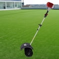 thumbnail image 2 of DENEST Gas Power 52CC Handheld Sweeper Broom Driveway Turf Artificial Grass Snow Clean, 2 of 12