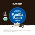 thumbnail image 3 of Nutricost Organic Madagascar Vanilla Bean Paste (8 oz) - Vanilla Bean Paste for Baking and Cooking, USDA and CCOF Organic, GMO-Free, Gluten-Free, 3 of 5