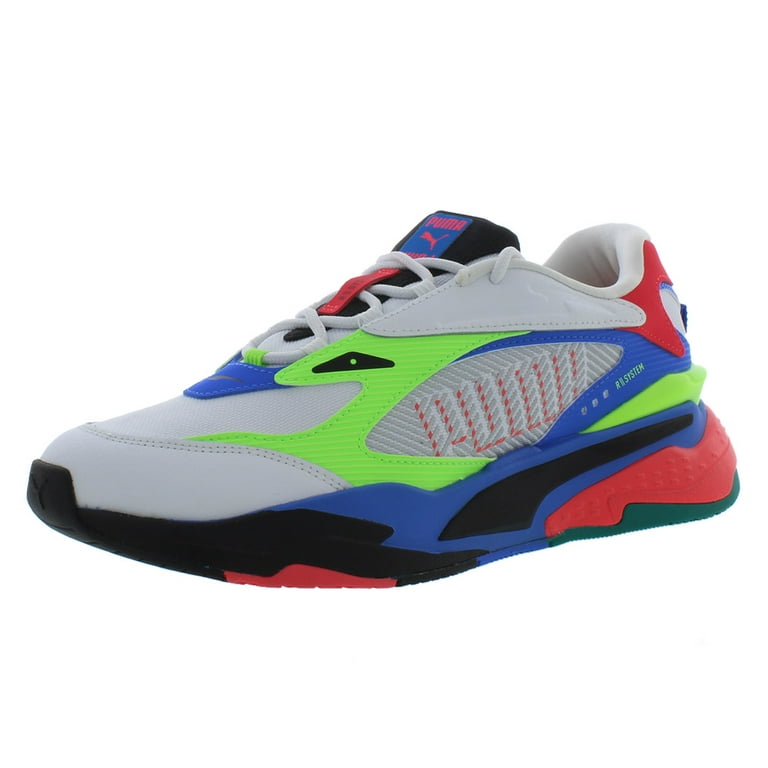 Puma Rs Fast Dazed Mens Shoes Size 14 Color White Multi