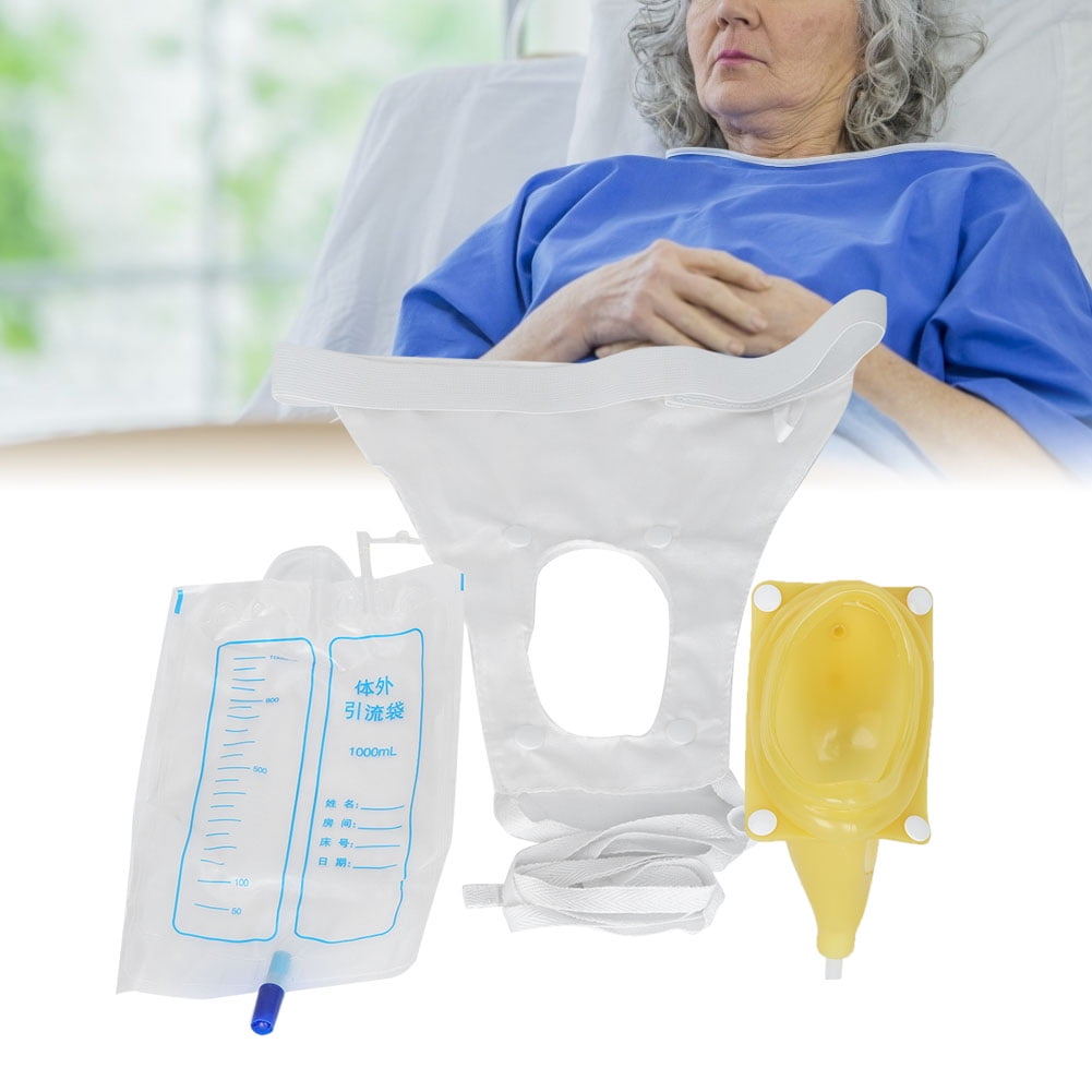 Buy Breathable Female Urinal Urine Collector Antiic Medical Liquid Silicone  Urine Bag Wearable Urinal System for WomenNo SpillNo SmellNo Mess  Online at desertcartINDIA