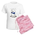 thumbnail image 6 of CafePress - Bichon Mama's Boy Pajamas - Women's Short Sleeve Print T-Shirt and Pants Light Cotton Pajama Set, 6 of 7