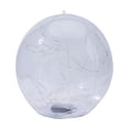 Bride Pool Inflatable VAIFTILNO Solar Powered Floating Pool Light Ball, Inflatable LED ...