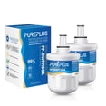 thumbnail image 1 of Filtro de agua para refrigerador PUREPLUS de repuesto, paquete de 2 unidades, DA29-00003G, 1 of 9