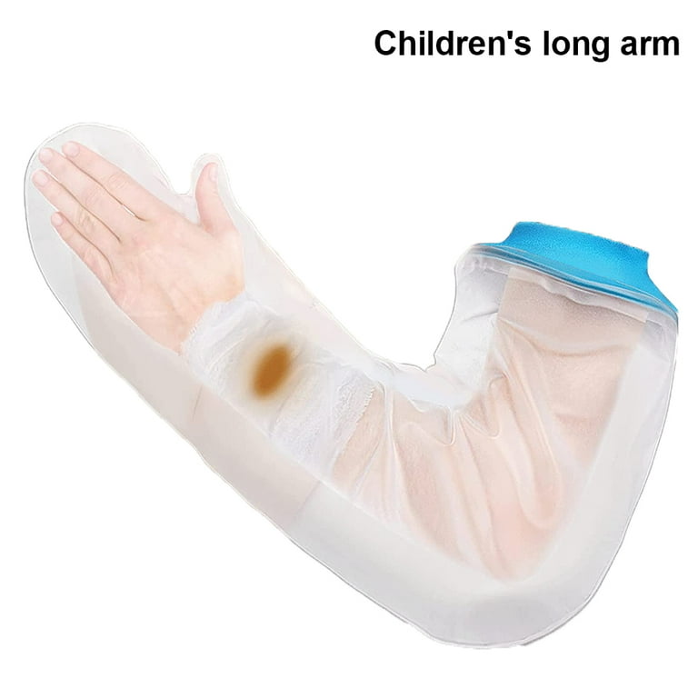 Coping With an Arm Cast  Tips for Arm Cast Covers & Shower Protectors