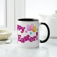 thumbnail image 6 of CafePress - Happy Easter Bunny Mug - 11 oz Ceramic Mug - Novelty Coffee Tea Cup, 6 of 6