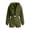 Olive Green, variant on TEAJOPSUU Women's 2 Piece Tracksuit Sets Cropped Zip Up Hoodie Sweatshirts High Waist Shorts with Pockets Sets Casual Fall Workout Daily Outfits Gray