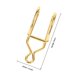 thumbnail image 2 of unbranded 50Ud Clips Para Cadenas De De Bolsillo En Metal Dorado Resistentes Para, 2 of 6