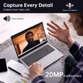 thumbnail image 6 of 15.6" FHD IPS Business Laptop, Intel i5-12450H (8-Core) Portable Student Laptop, 16GB RAM 1TB PCIe SSD, Backlit KB, Fingerprint, WiFi6, USB-C/HDMI Notebook Computer for School, Home Office, 6 of 9