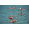 LAMINATED POSTER Summer Kayaks Leisure People Sport Activity Water Poster Print 24 x 36