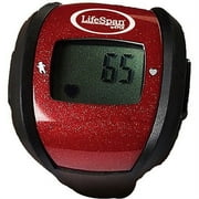 LifeSpan myBeat Heart Rate Ring, Red