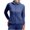 Dark Blue, variant on Women's Zip-Up Yoga Jacket Elegant Solid Color Stand Collar Athletic Jacket Running Sportswear Top Long Sleeve Stretchy Breathable