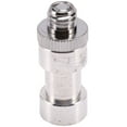 thumbnail image 3 of 1/4 Inch 3/8 Inch Tripod Screws To Light Stand Umbrella Camera Holder Adapter, 3 of 8