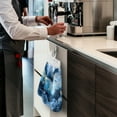 thumbnail image 5 of ZIATUBLE Marble Stripes Kitchen Towel Hangs Fast Drying Dish Towel Hand Towels Easy to Clean Hand Towels for Bathroom with Hanging Loop Hanging Dual-Purpose Hand Towel Home Decor, 5 of 7