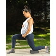 thumbnail image 2 of Non Slip Pilates Socks with Grips for Women, Grip Socks for Yoga Ballet Barefoot Workout Anti Skid Athletic Socks, 2 of 5