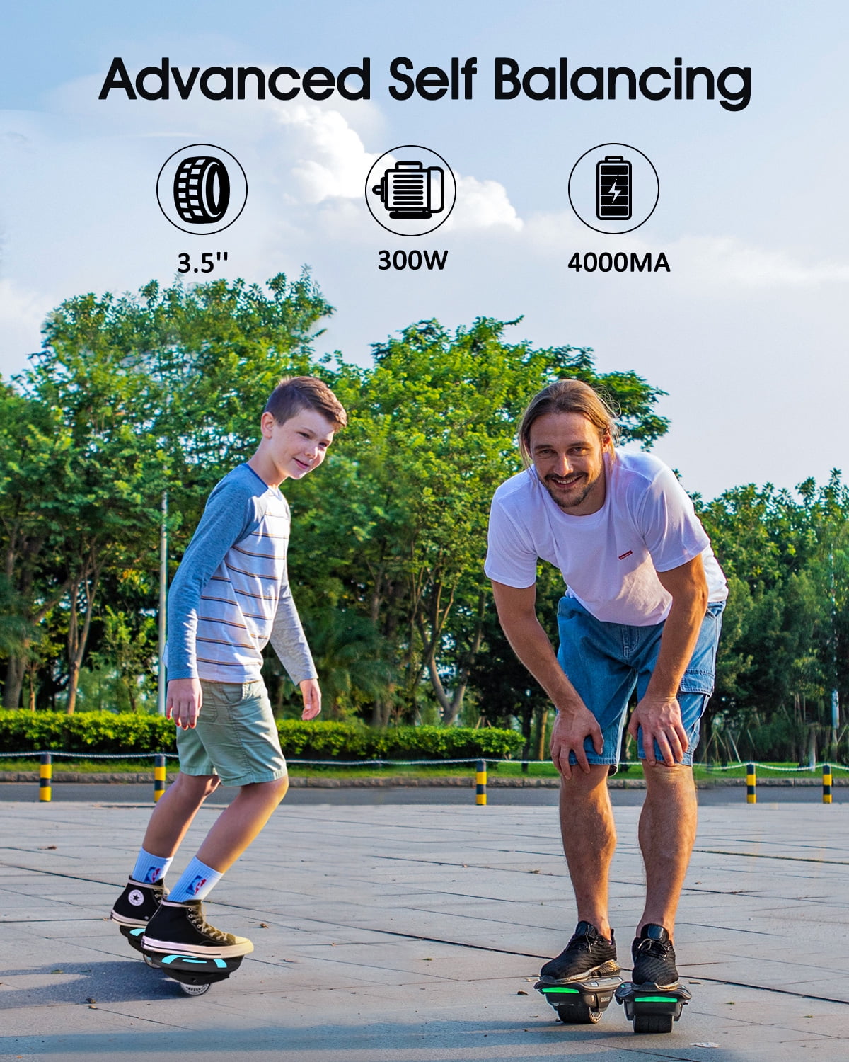 Wired glide online shoes hovershoes