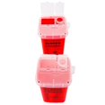 thumbnail image 4 of Sharps Disposal Container,5 Pack Biohazard Needle Disposal Container 1 Quart Size for Supplies Accessories, 4 of 4