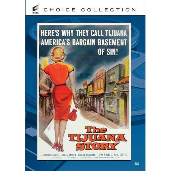 The Tijuana Story (DVD), Sony Pictures Home, Mystery & Suspense